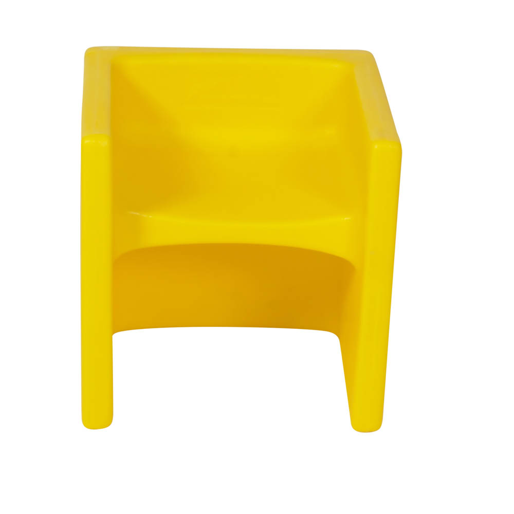 Plastic 2024 cube chair